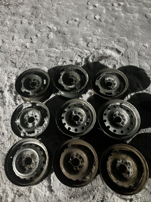 Продам штампованные диски