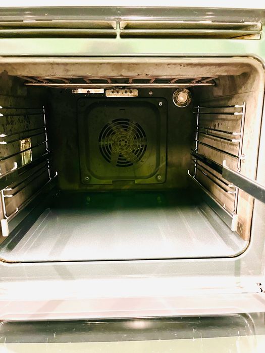 Готварска печка 60 см Voss Electrolux свободностояща с вентилатор