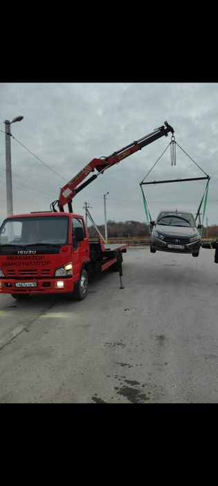 Услуги эвакуатора, манипулятора
