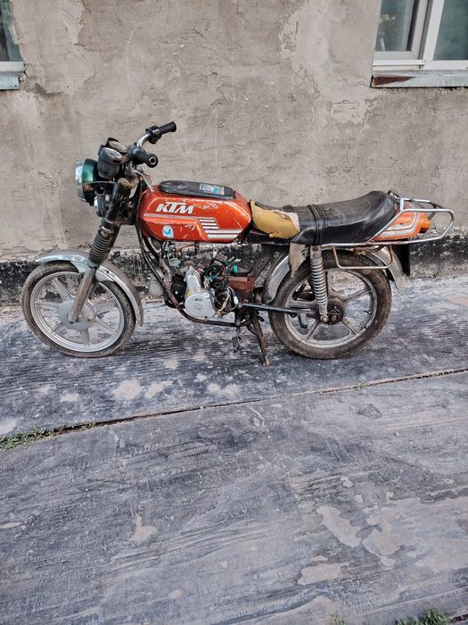 Продам ктм мсс 50