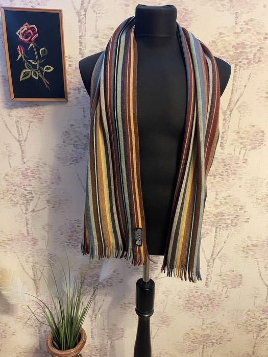 Fular/esarfa unisex 100% lana elegant/multicolor