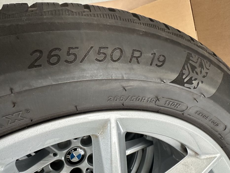 Roti iarna BMW 19 X5 G05 G06 Michelin DOT2020 FACTURA