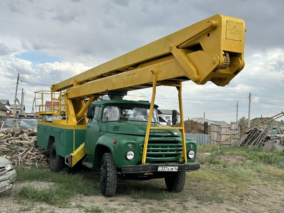 Услуги Автовышки АГП 24/7