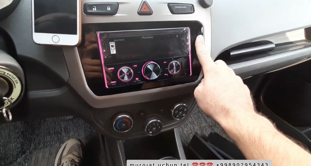 pioneer 725 orginal bt