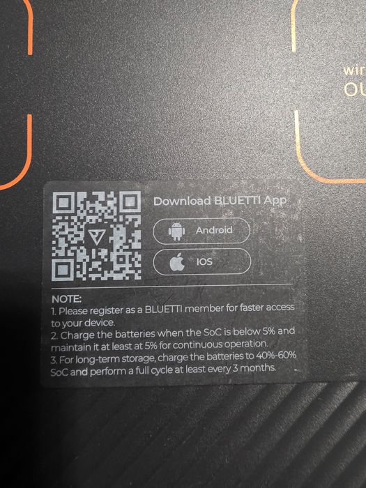 Acumulator statie de energie bluetti  AC200P L 2400W