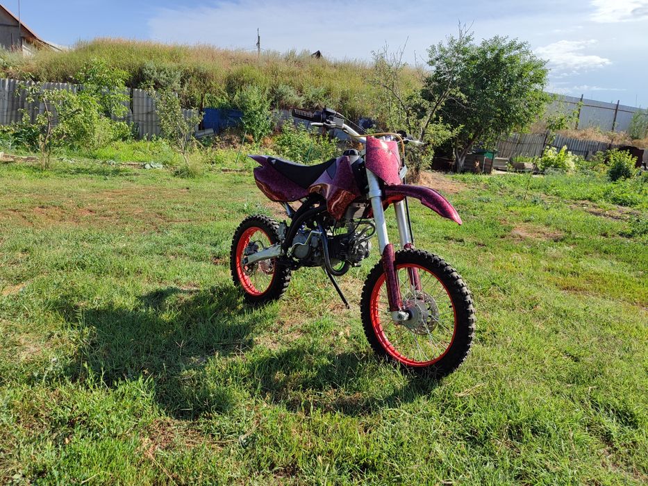 Продам питбайк Apollo rfz 150