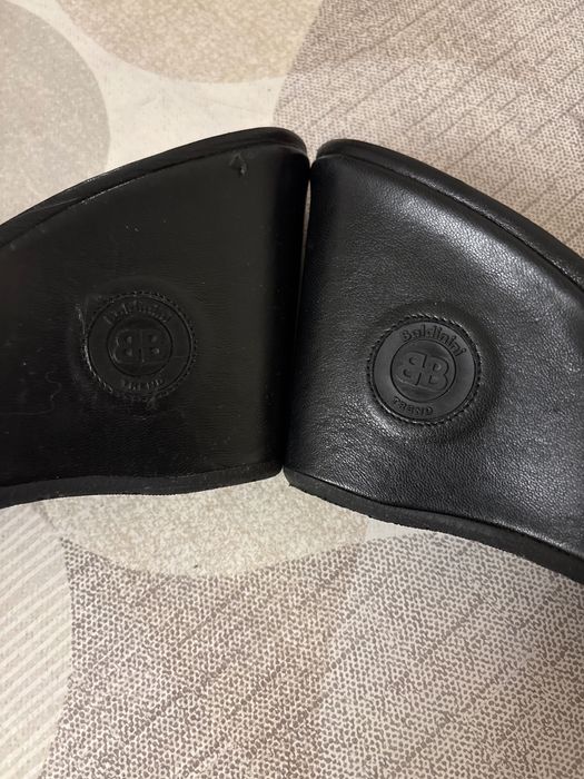 Дамски чехли на платформа BALDINI