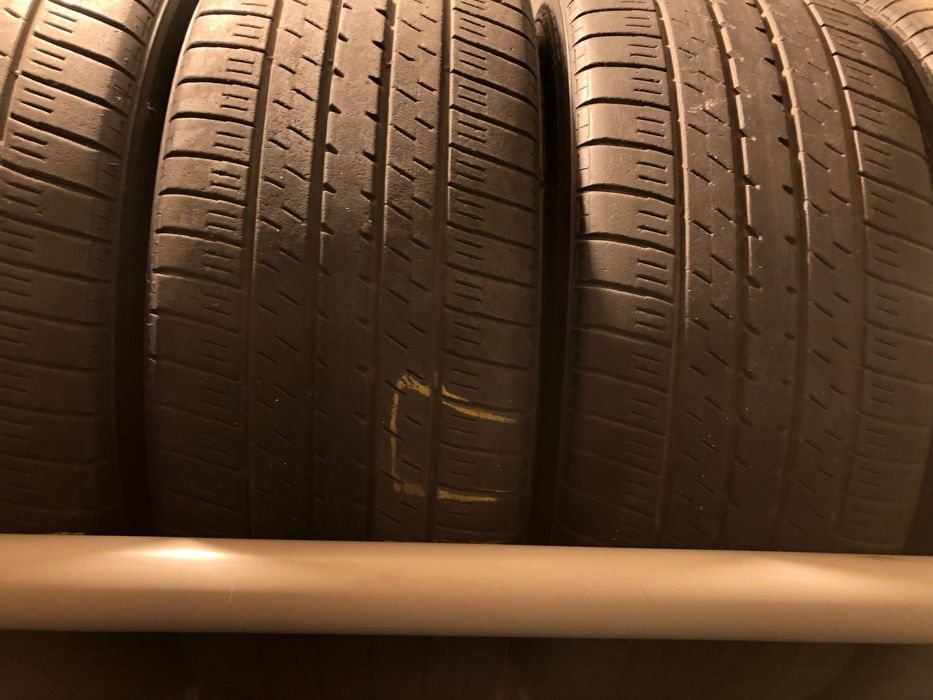 Шины Bridgestone, размер 245/45/19, б/у