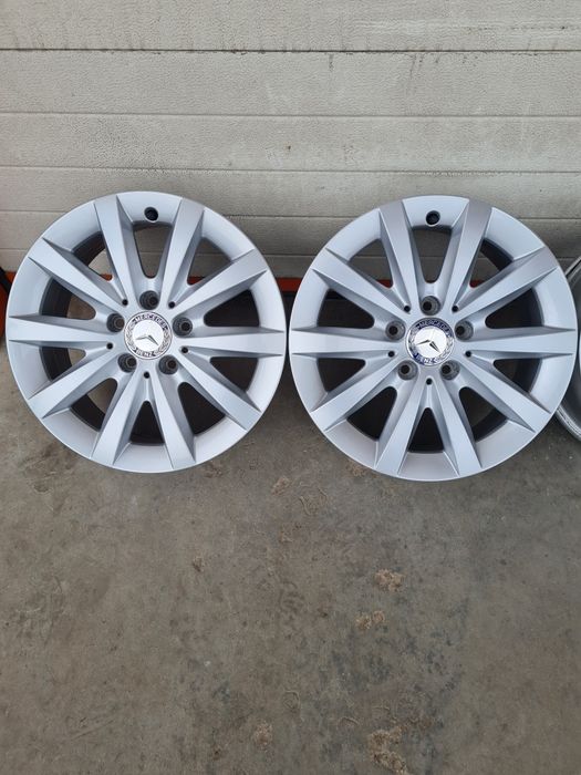 Оригинални джанти за МЕРЦЕДЕС MERCEDES R16 5x112 ET49  6.5J