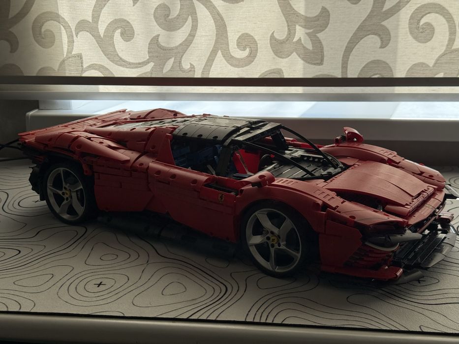(аналог лего) феррари