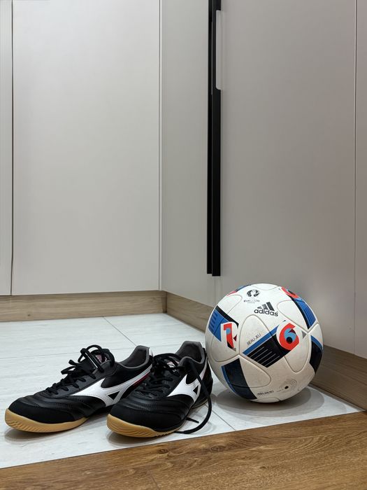 футзалки mizuno morelia