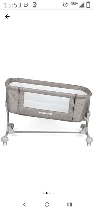 Pătuț co-sleeper