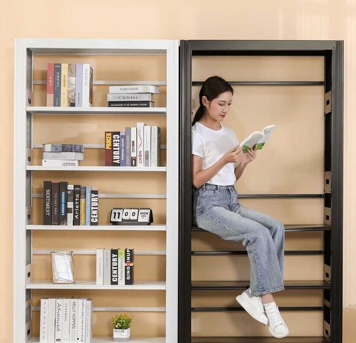 Меҳмонхона китоб жавони / полкалари созланади / замонавий дизайн