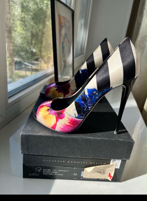 Туфли Италия премиум класса Giuseppe Zanotti