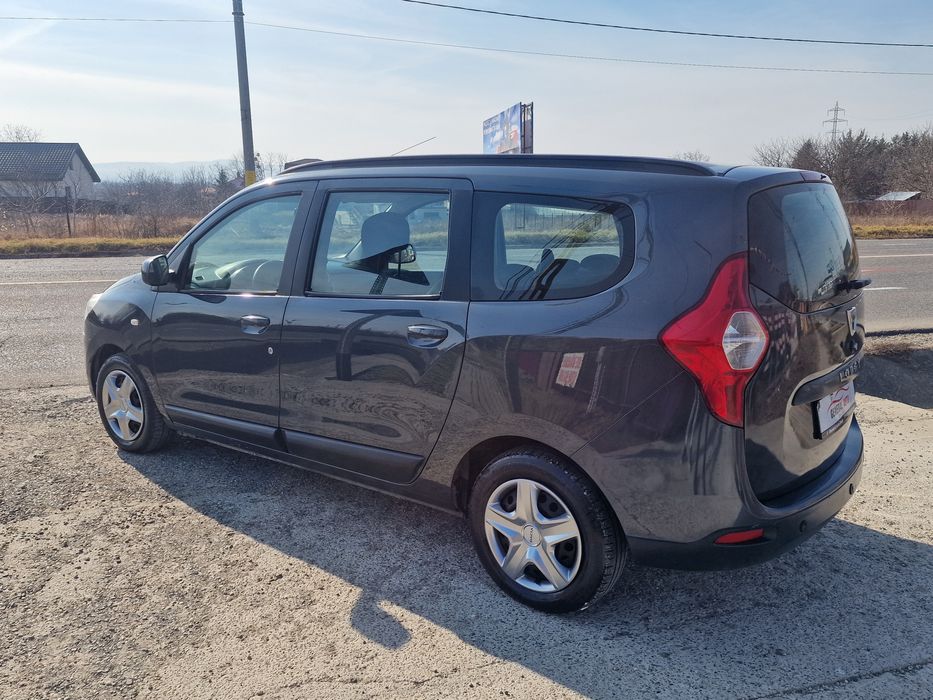 Dacia Lodgy, 1.5 diesel, AC,navi,RATE, import,garantie