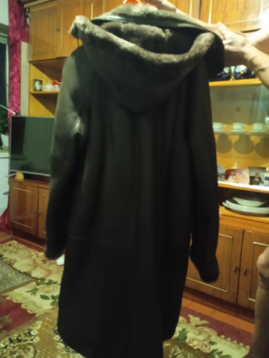 Дублёнка натуральная