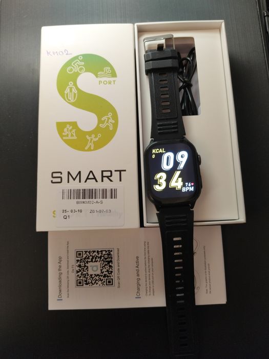 Redmi A3 nou,la cutie și smartwatch