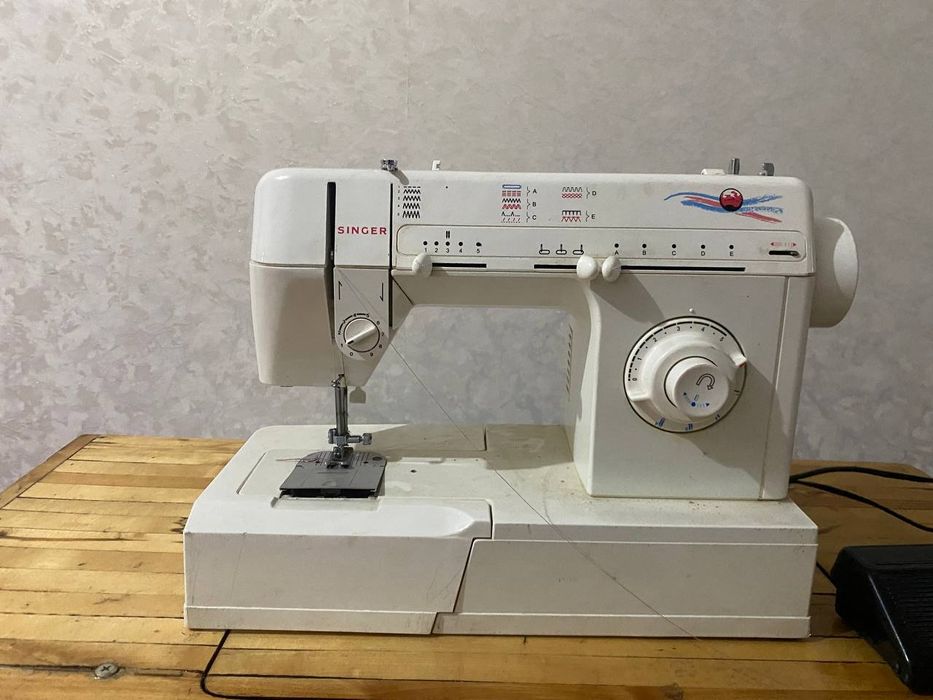 tikuv mashinasi Singer