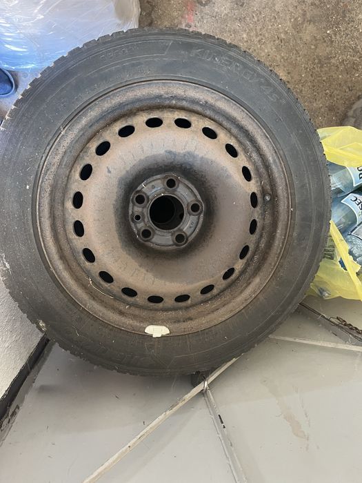 Roti Jante Anvelope iarna 205/55/16 Alfa Romeo, Opel 5x110