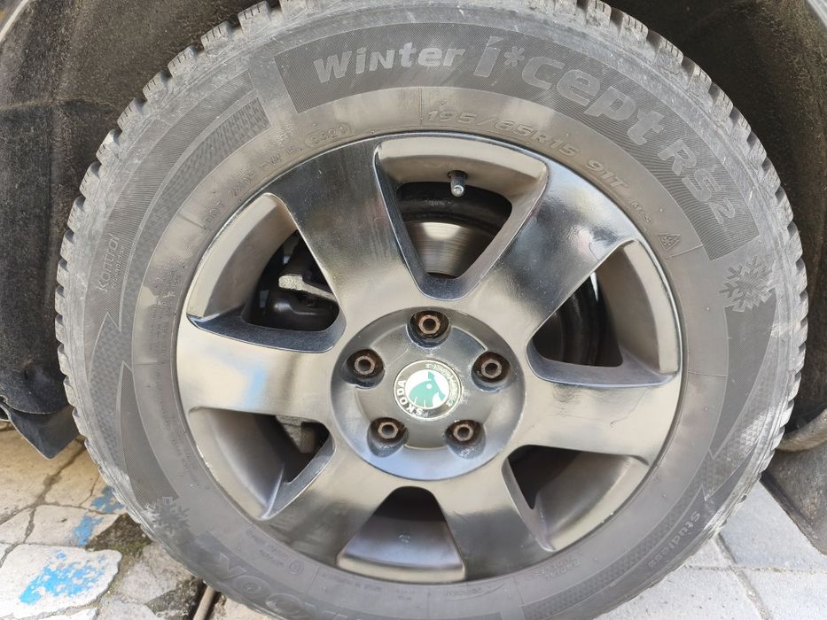 Jante Skoda r15,schimb cu 16