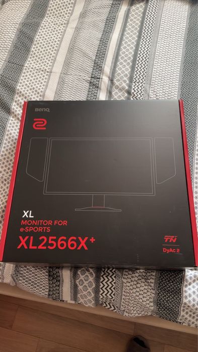 Игровой монитор Zowie Benq XL2566X+