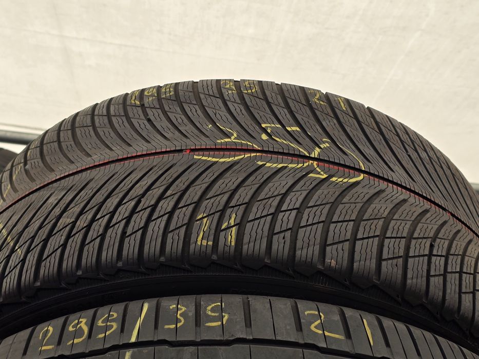 295 35 21 michelin m+s hankook vara