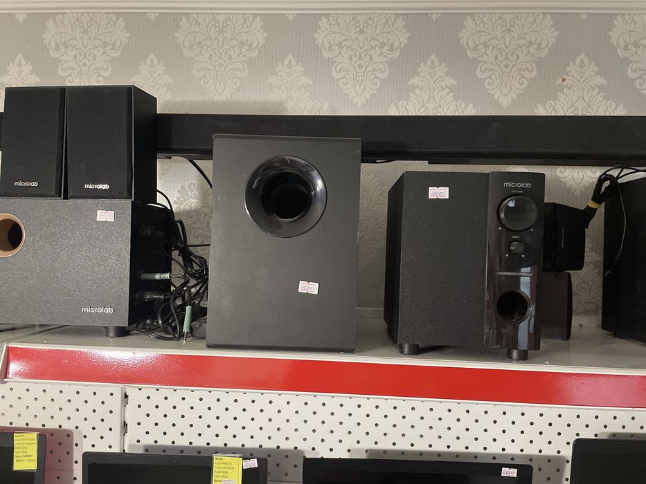 Колонки для ПК и ноутбука