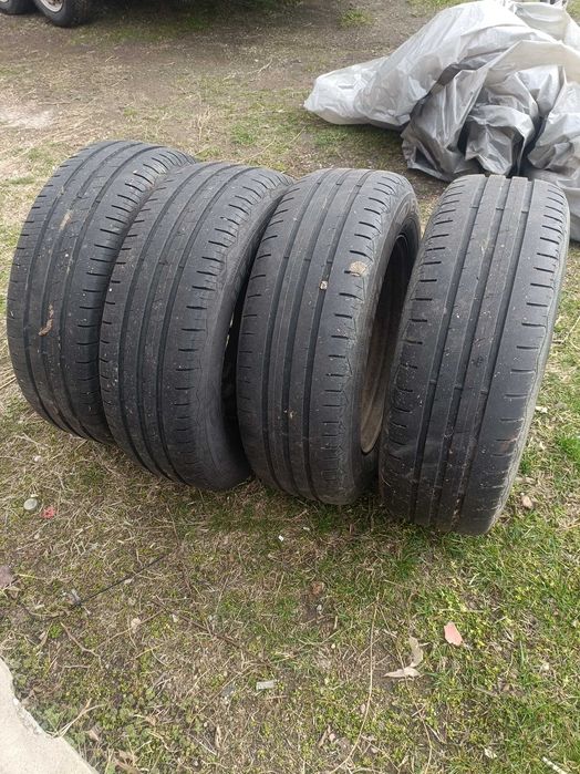 Cauciucuri Debica  cu janta