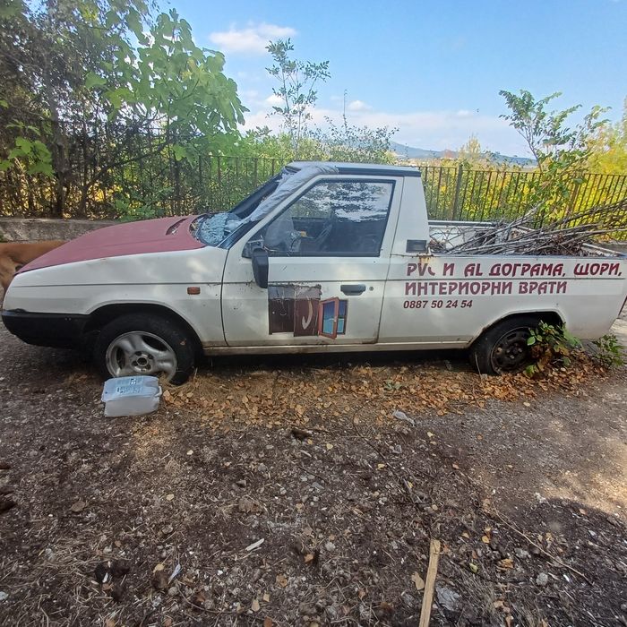 Skoda pikap за части