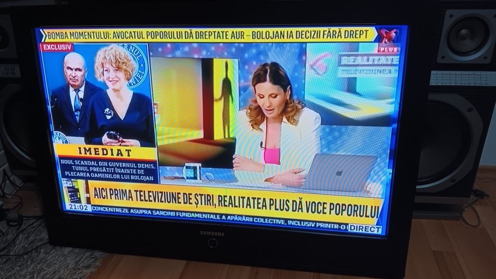 Tv plasma samsung 108cm