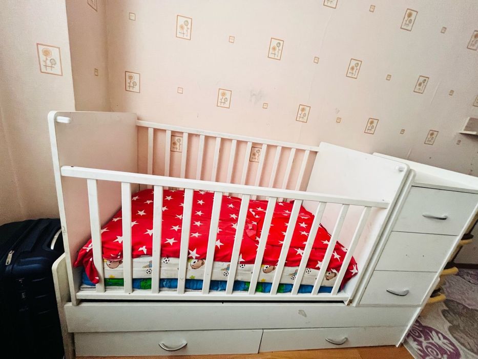 Манеж-кровать детский