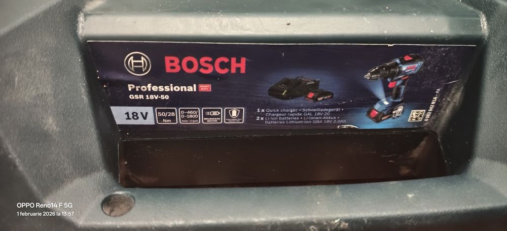 Vând filetată Bosch