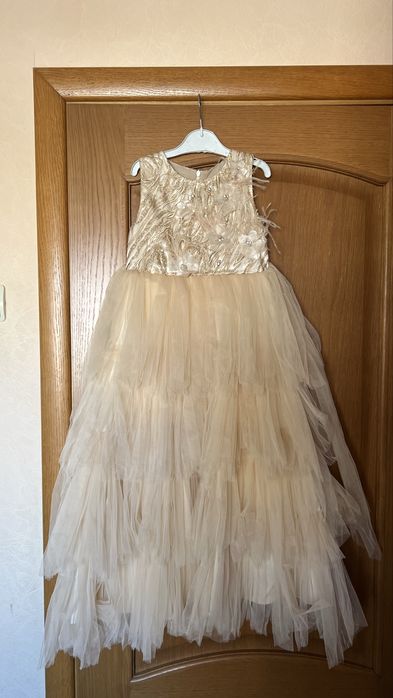 Платье на девочку р. 128-134