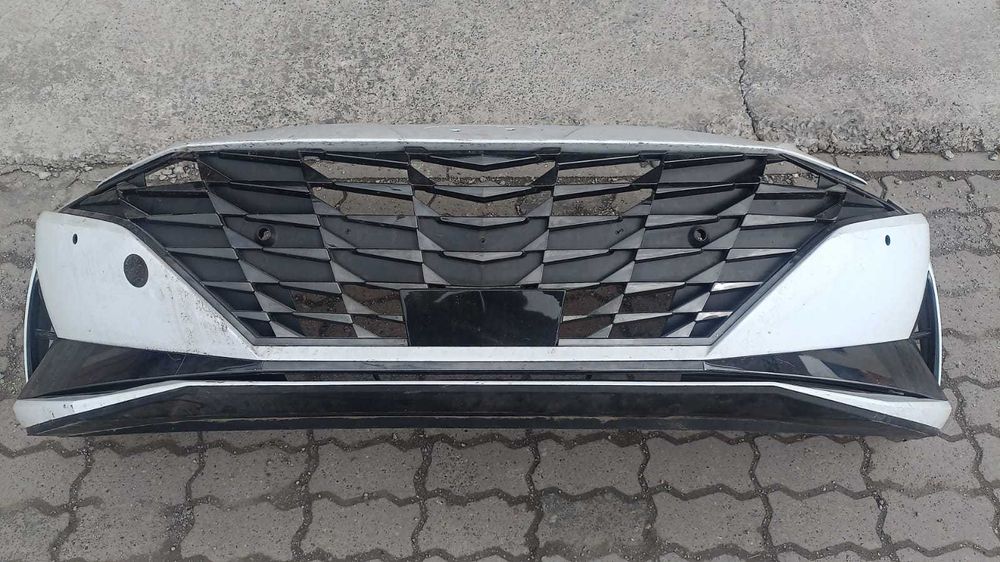 передняя правая фара на хундай саната-фе