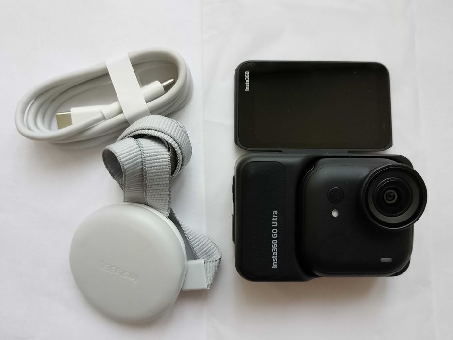 Insta360 Go Ultra Екшън Камера