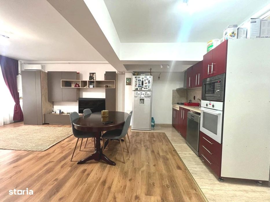 Apartament 3 camere 75 mp, etajul 1 - bloc constructie noua, Bradet