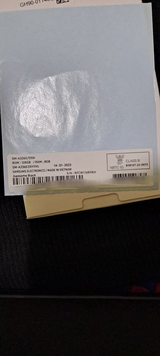 Samsung A33  8/ 128.gb