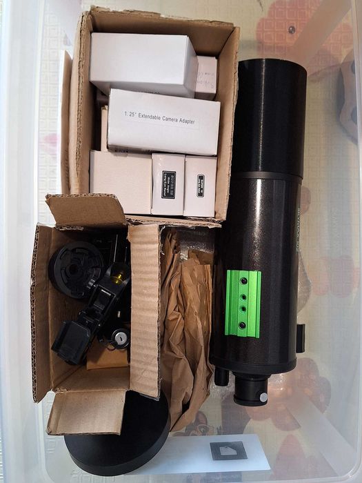 телескоп Maksutov 102/1300 SkyMax + Star Discovery AZ SynScan WiFi GoTo и др.