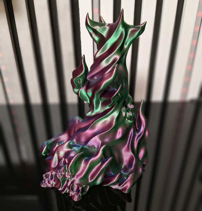 Stand Gaming  2 Controllere + Căști | Suport PS5 - Design Aurora