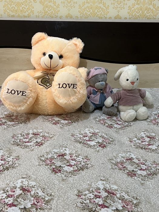 Мягкие игрушкалар сотилади хаммаси янги нархи 100$ ……………………………………………..
