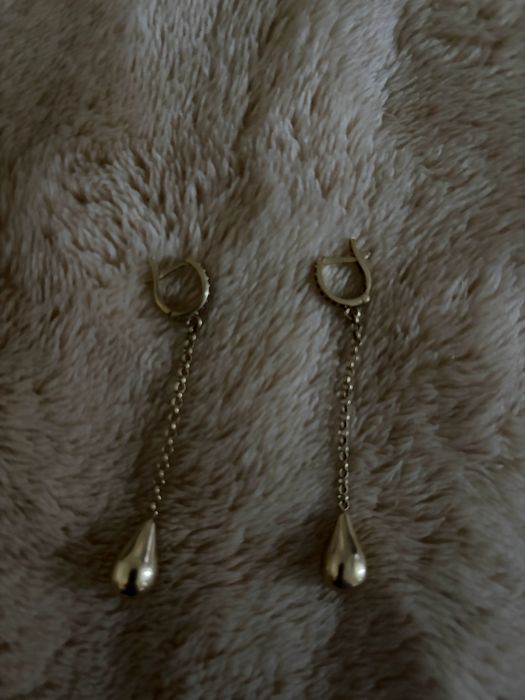 Cercei aur 14 k