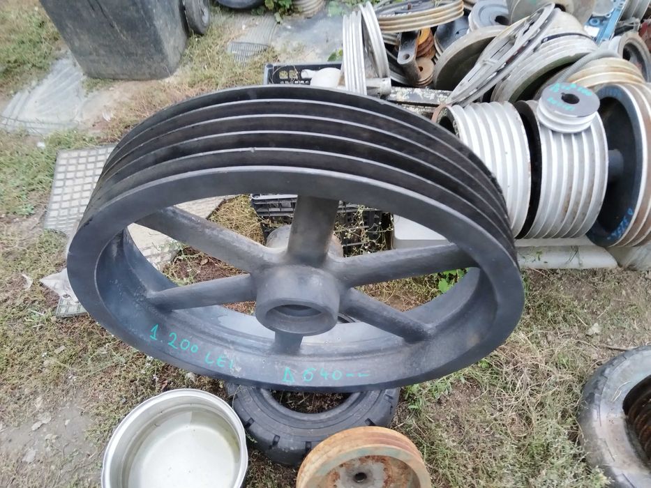 Fulie 65 cm cu 5 curele