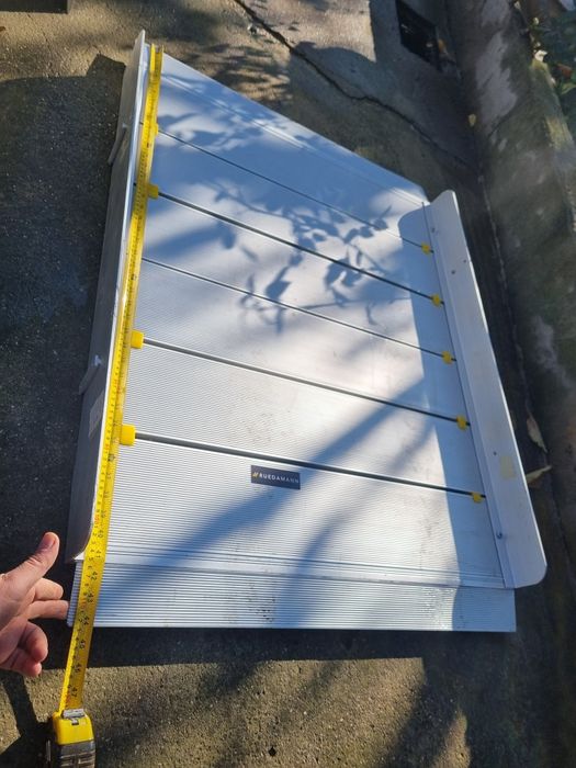 Rampa aluminiu carut handicap