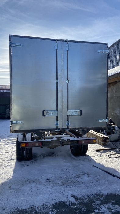 Кузов борт на Газель