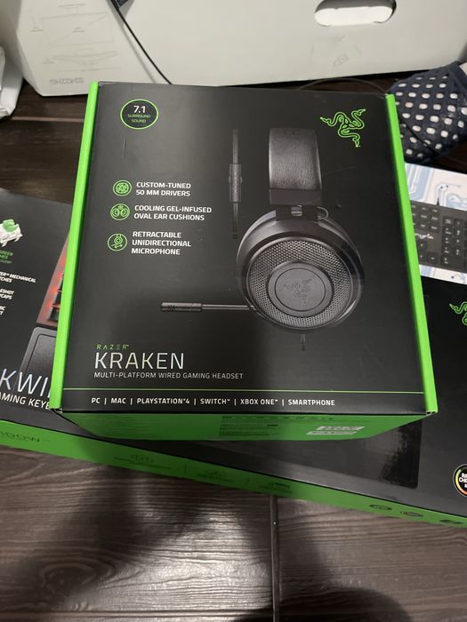 monitor dell 165hz+casti razer+tastatura+boxe logitech+mouse gaming