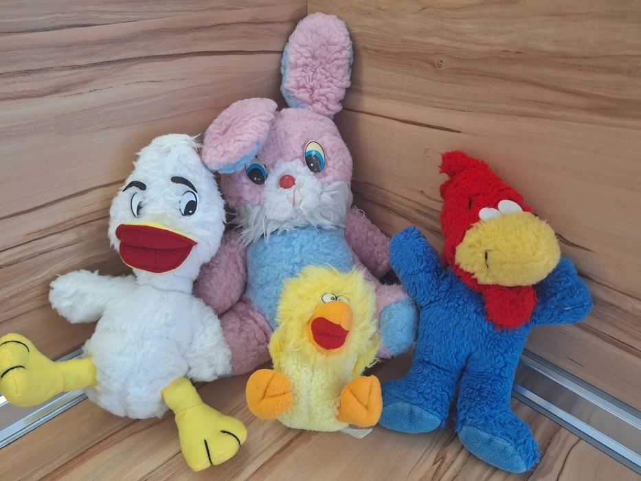 Плюшени детски играчки