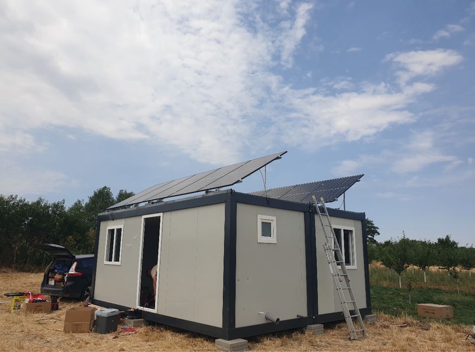 Vand containere modulare