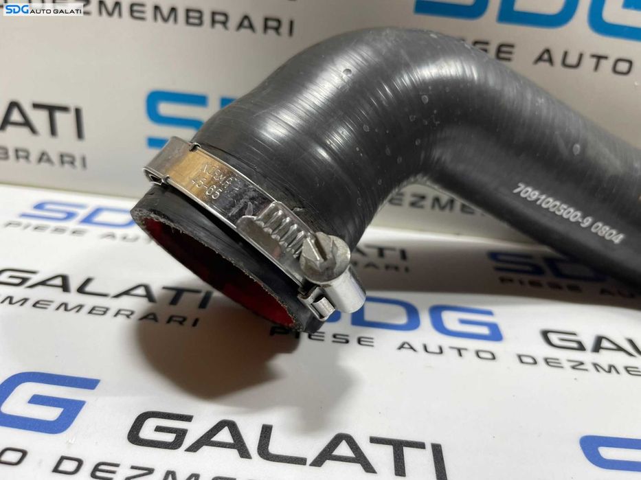 Furtun Conducta Presiune Aer Intercooler Renault Megane 2 1.5 DCI 2002 - 2008 Cod 709100500 [2521]