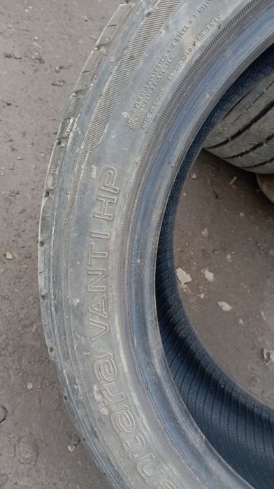 Продам летнее шины 225/45/17