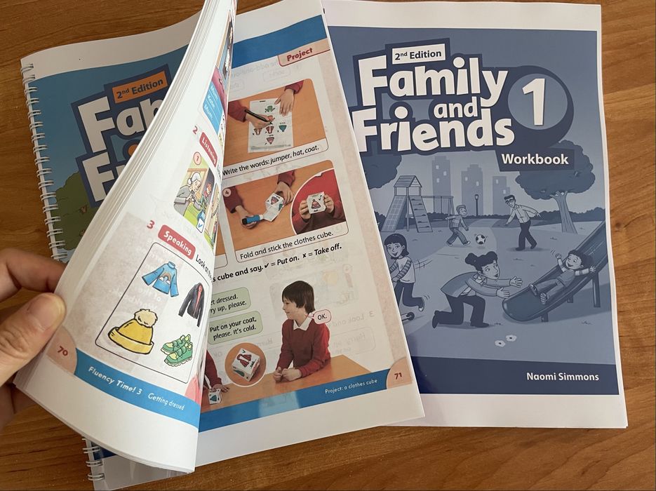 Family and friends 3 second editions